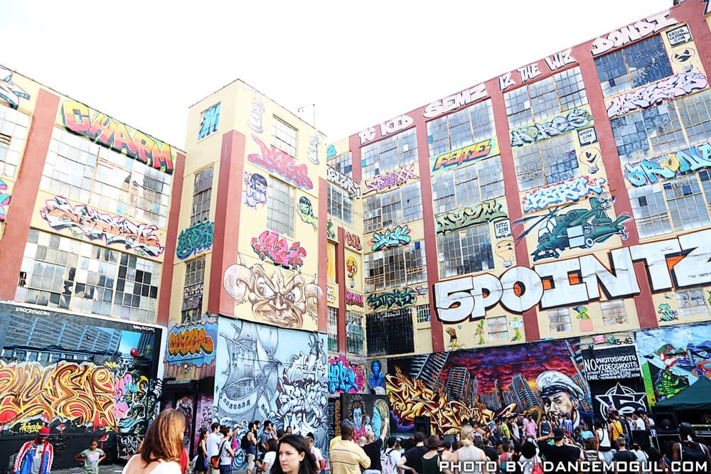 5 Pointz Queens New York hip-hop cultural landmark
