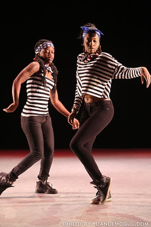 Ladies of Hip Hop empowerment through dance