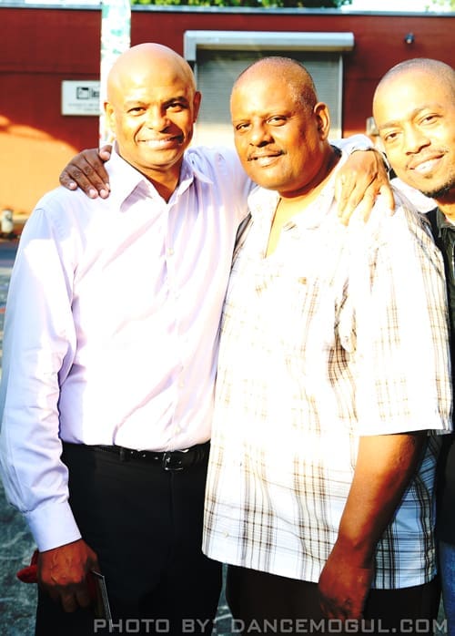 Dynamic Rockers crew members at anniversary celebration