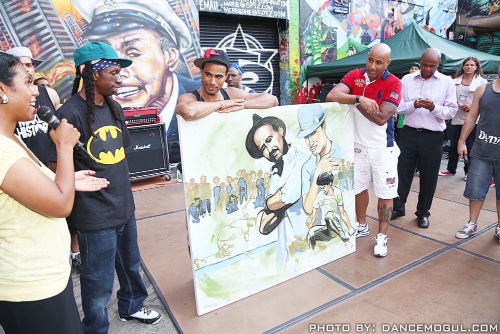 Dynamic Rockers anniversary celebration covered by Dance Mogul Magazine