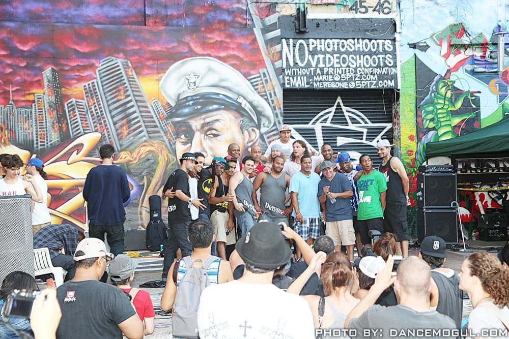 Dynamic Rockers crew group photo anniversary celebration