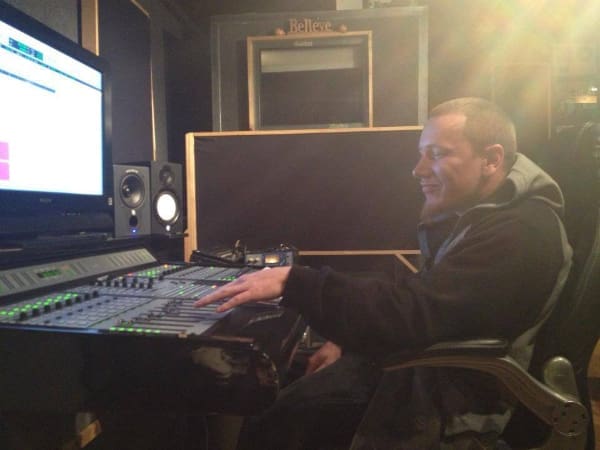 stu working