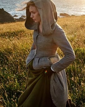 Eleanor Tomlinson as Demelza (Photo: BBC)