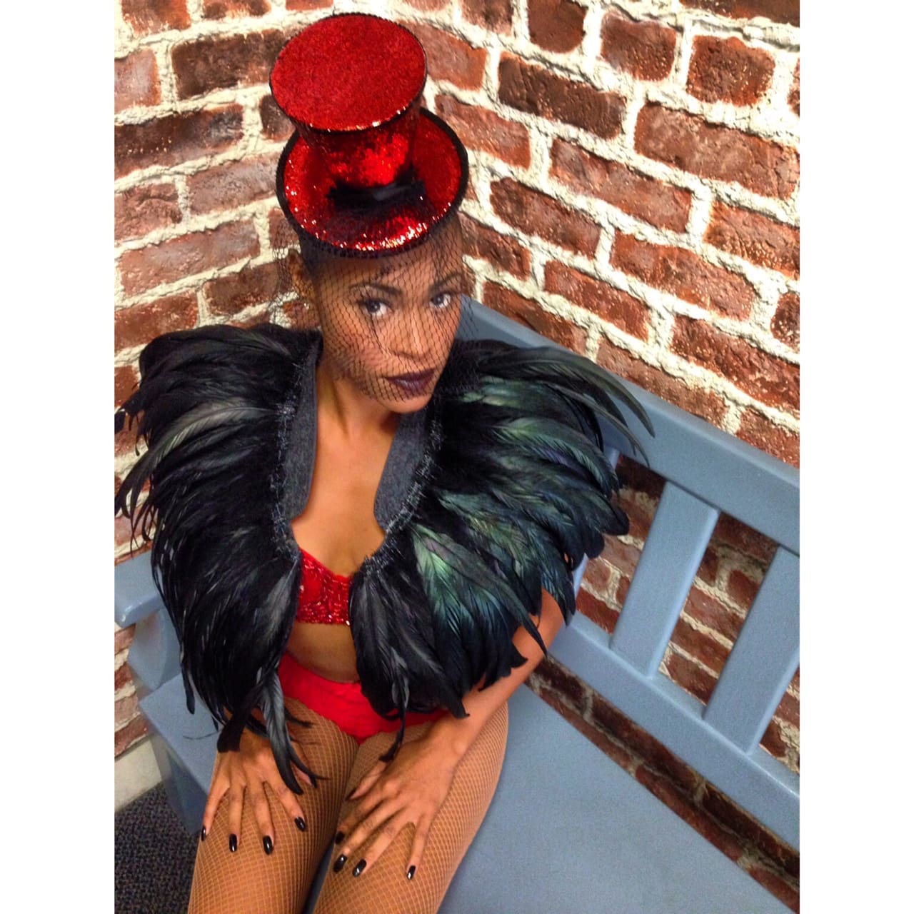 Holly Hyman in dance pose