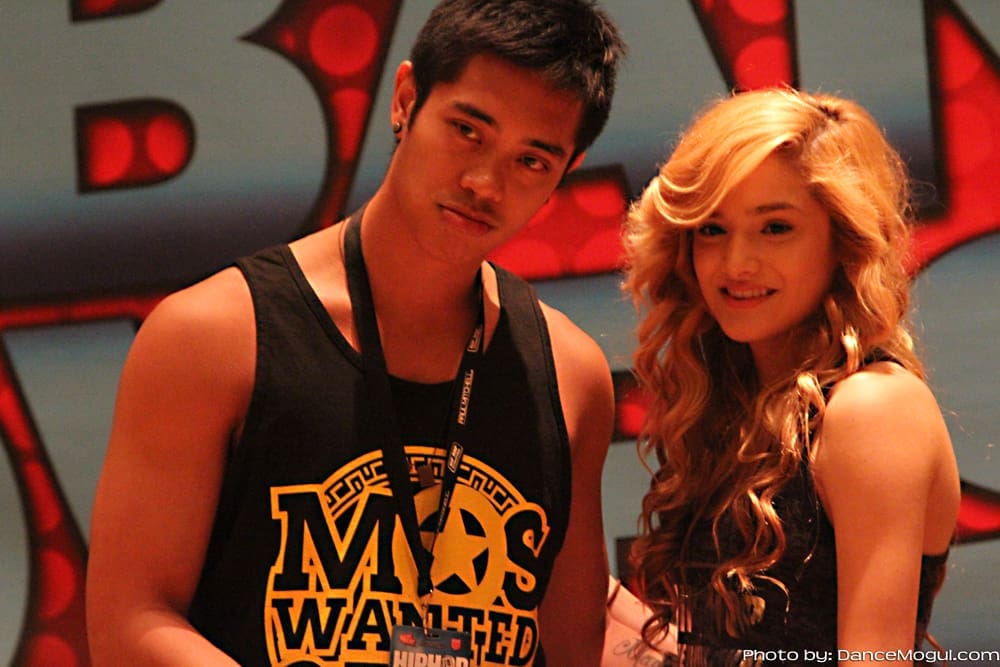 Brian Puspos performing at Hip Hop International