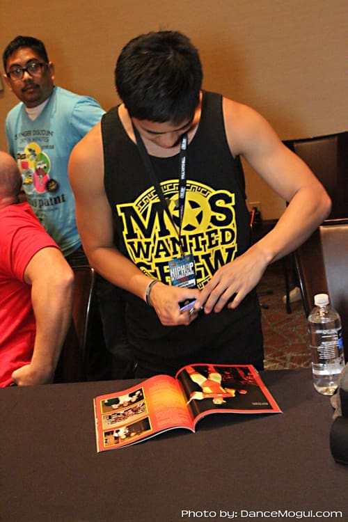 Brian Puspos Dance Mogul Magazine coverage