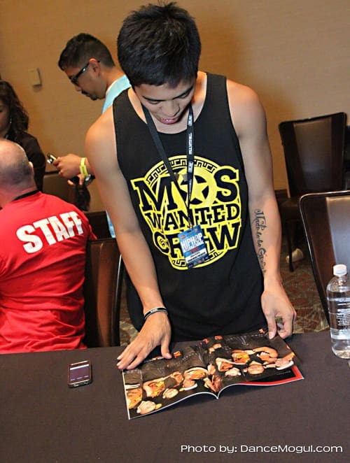 Brian Puspos Dance Mogul Magazine Hip Hop International feature