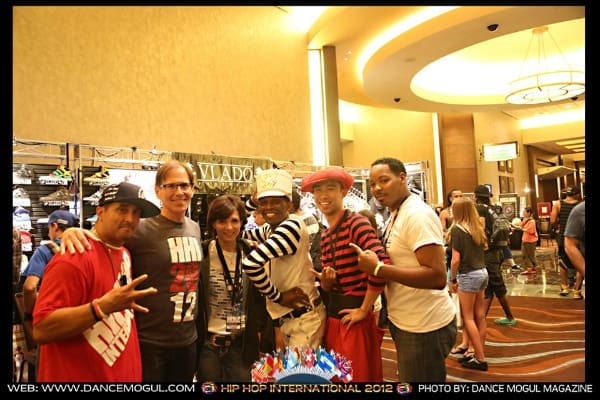Crew competing at the USA Hip Hop Dance Championship