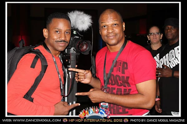Street dance competition at Hip Hop International, documented by Dance Mogul Magazine