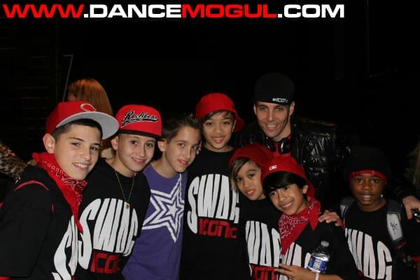 Crew choreography at a Prelude dance competition documented by Dance Mogul Magazine
