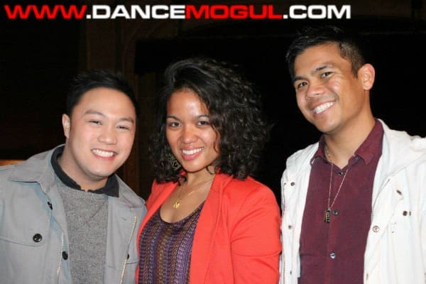 Hip-hop dancers competing on stage at Prelude