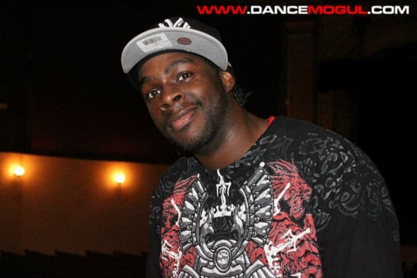 Dance crew performing at a Prelude urban dance competition