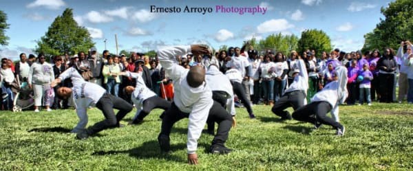 14TH ANNUAL MOTHERS WALK FOR PEACE PERFORMANCE 5_9_10