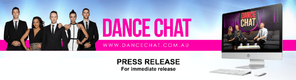 dance chat press release banner