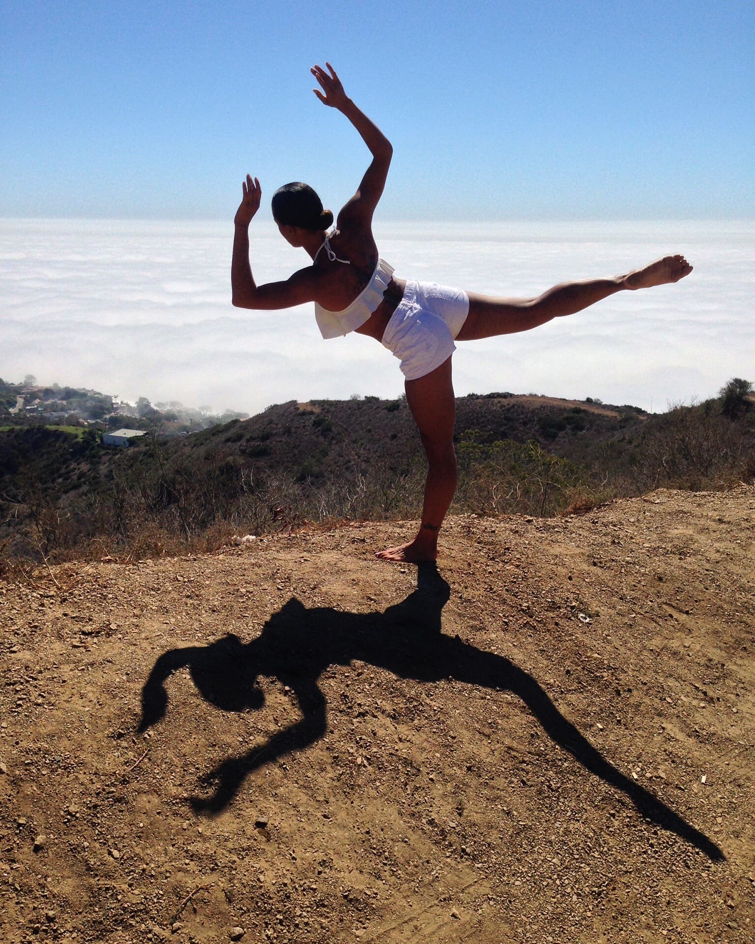Holly Hyman dancer performer portrait Dance Mogul Magazine feature
