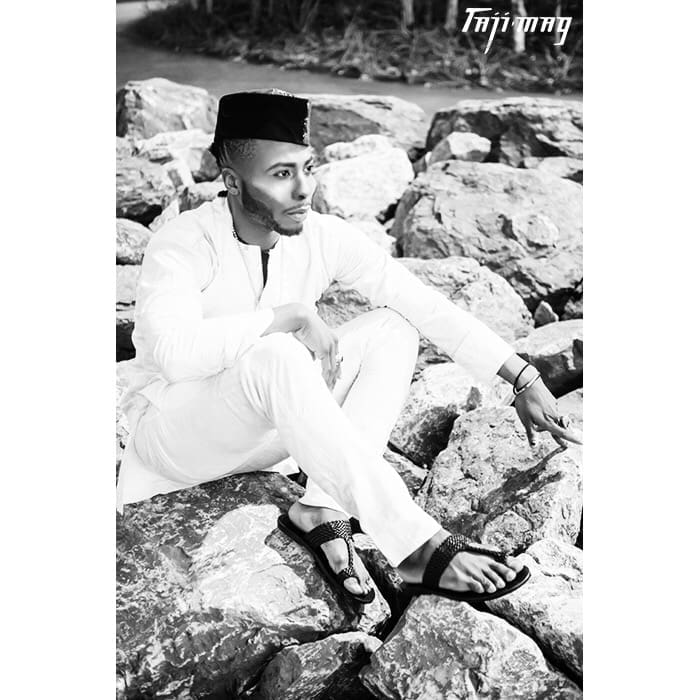 Olutayo | © NayMarie Photography for Taji Mag | Makeup: Kat S. | www.TajiMag.com