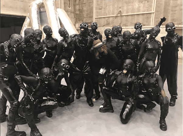 Selasi Dogbatse behind the scenes VH1 Hip Hop Honors Missy Elliott performance